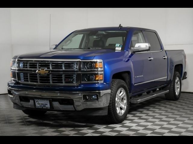 2015 Chevrolet Silverado 1500 LTZ