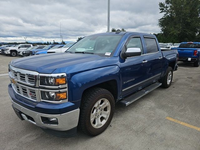 2015 Chevrolet Silverado 1500 LTZ