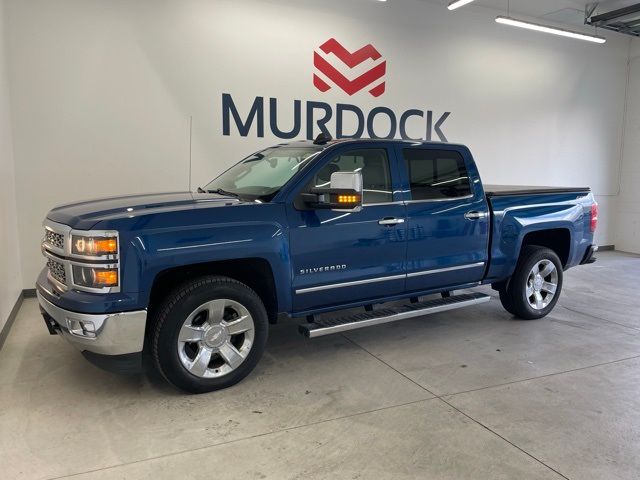 2015 Chevrolet Silverado 1500 LTZ