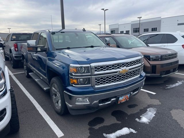 2015 Chevrolet Silverado 1500 LTZ