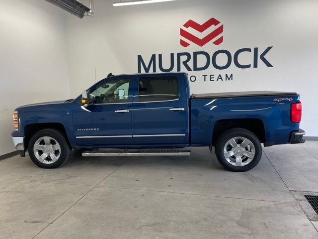 2015 Chevrolet Silverado 1500 LTZ