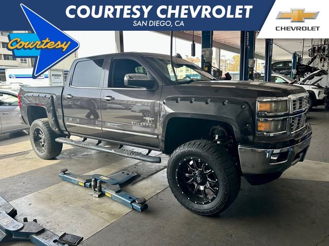 2015 Chevrolet Silverado 1500 LTZ