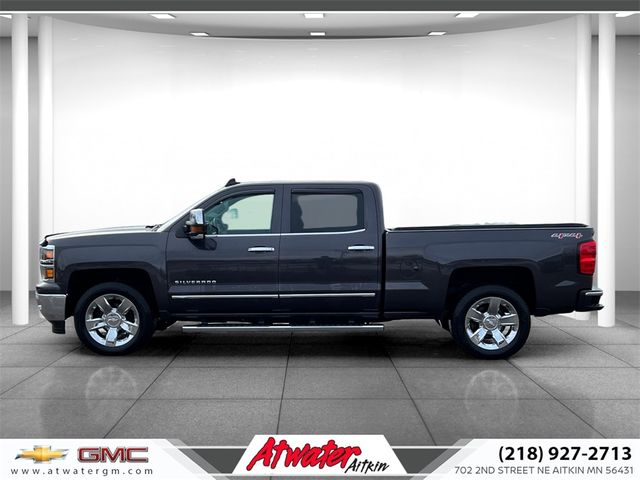 2015 Chevrolet Silverado 1500 LTZ