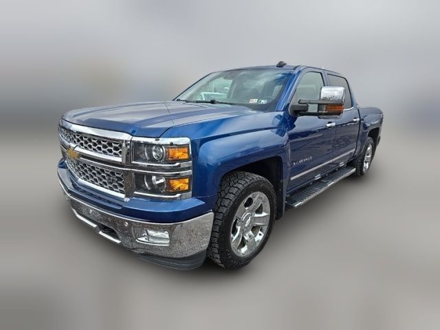 2015 Chevrolet Silverado 1500 LTZ