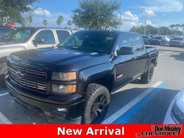 2015 Chevrolet Silverado 1500 LTZ