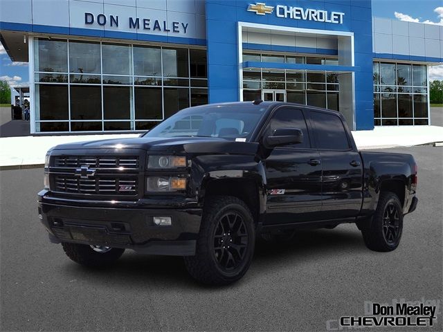 2015 Chevrolet Silverado 1500 LTZ