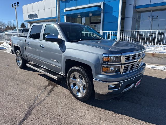 2015 Chevrolet Silverado 1500 LTZ