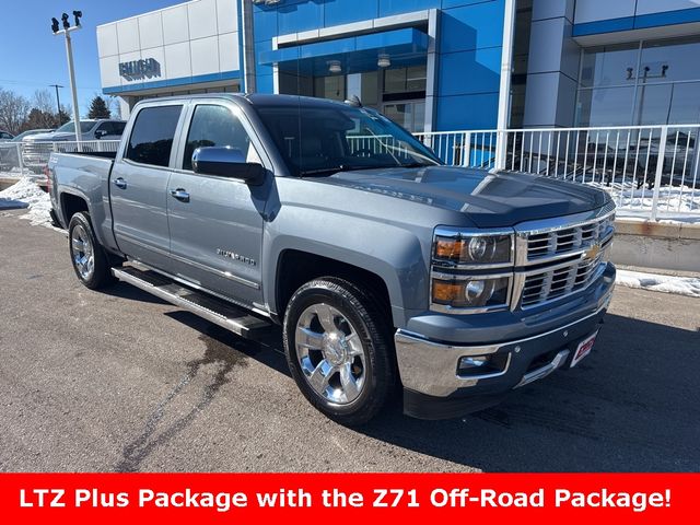 2015 Chevrolet Silverado 1500 LTZ