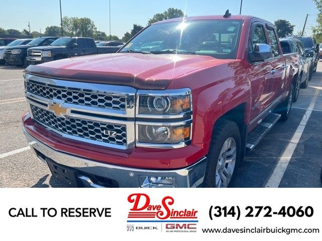 2015 Chevrolet Silverado 1500 LTZ