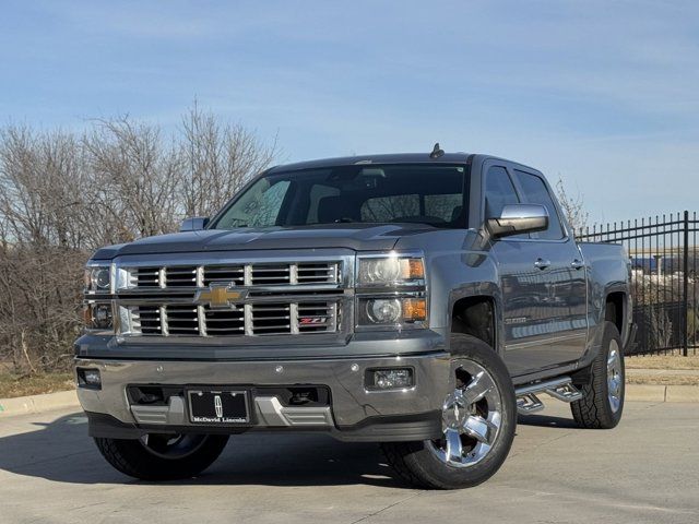 2015 Chevrolet Silverado 1500 LTZ