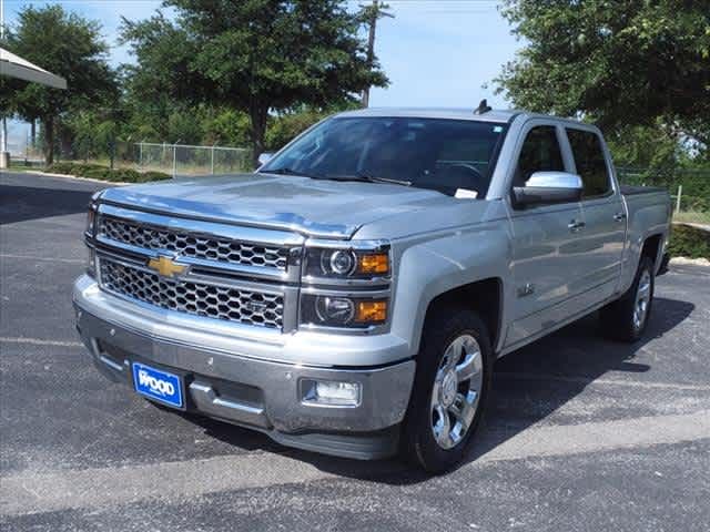 2015 Chevrolet Silverado 1500 LTZ