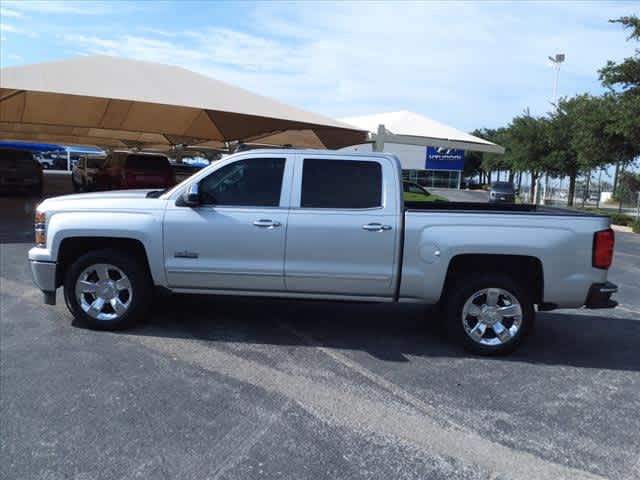 2015 Chevrolet Silverado 1500 LTZ