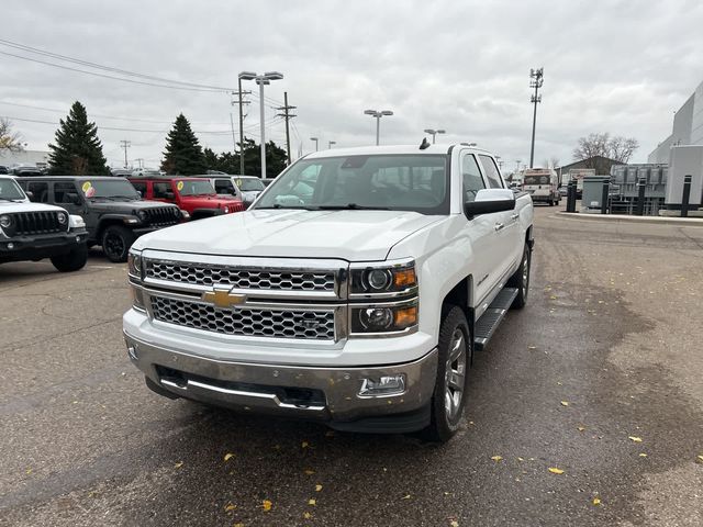 2015 Chevrolet Silverado 1500 LTZ