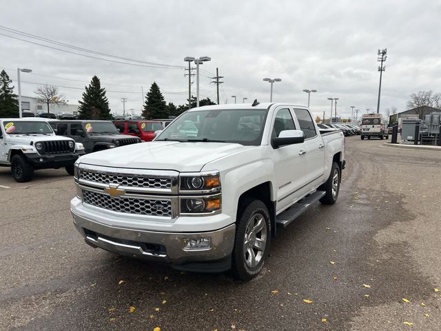 2015 Chevrolet Silverado 1500 LTZ