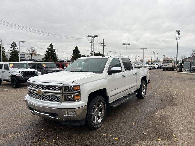 2015 Chevrolet Silverado 1500 LTZ