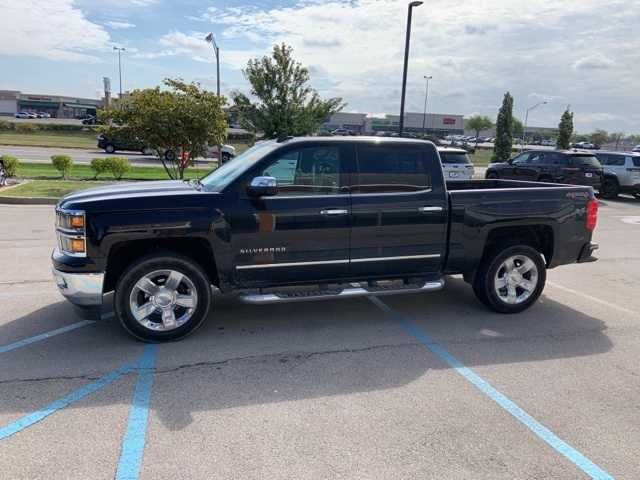 2015 Chevrolet Silverado 1500 LTZ