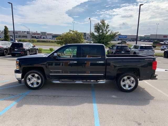 2015 Chevrolet Silverado 1500 LTZ