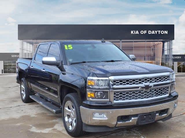 2015 Chevrolet Silverado 1500 LTZ