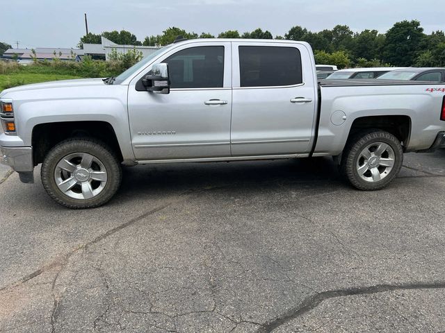 2015 Chevrolet Silverado 1500 LTZ