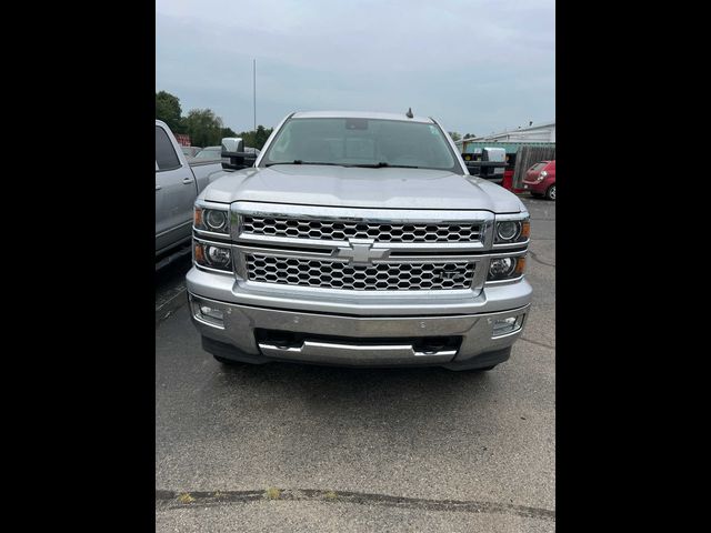 2015 Chevrolet Silverado 1500 LTZ