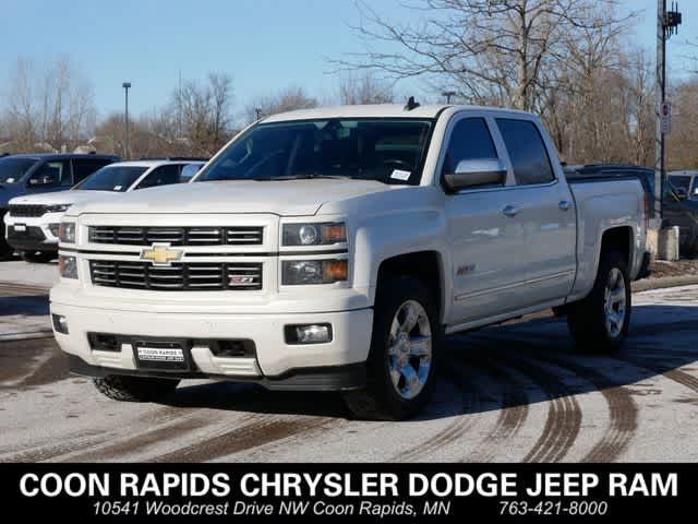 2015 Chevrolet Silverado 1500 LTZ