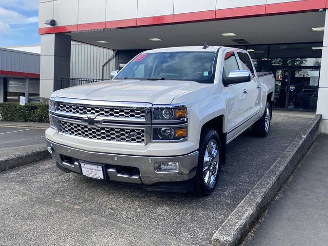 2015 Chevrolet Silverado 1500 LTZ