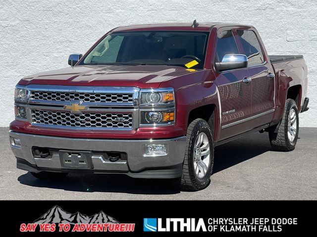 2015 Chevrolet Silverado 1500 LTZ