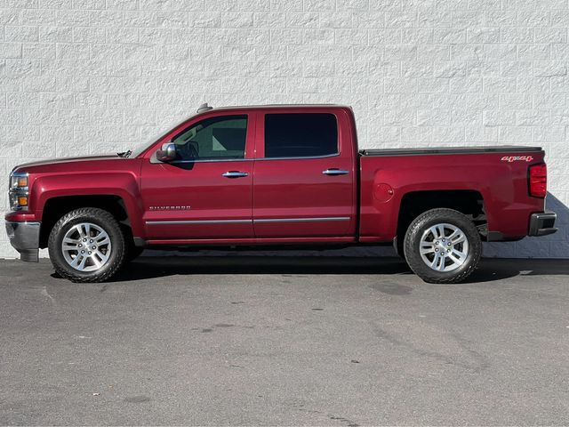 2015 Chevrolet Silverado 1500 LTZ