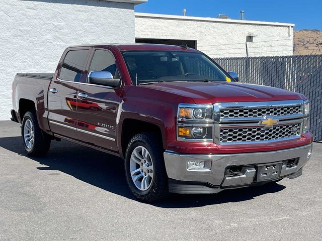 2015 Chevrolet Silverado 1500 LTZ