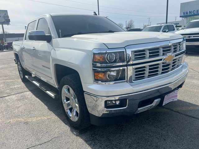 2015 Chevrolet Silverado 1500 LTZ