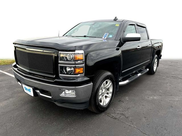 2015 Chevrolet Silverado 1500 LTZ