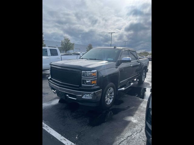 2015 Chevrolet Silverado 1500 LTZ