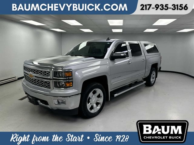 2015 Chevrolet Silverado 1500 LTZ