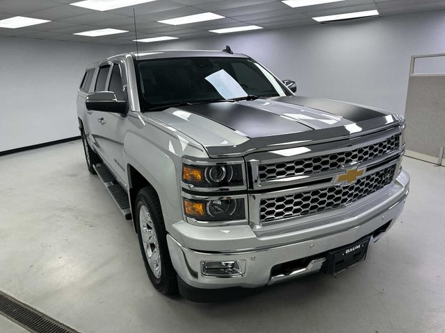 2015 Chevrolet Silverado 1500 LTZ