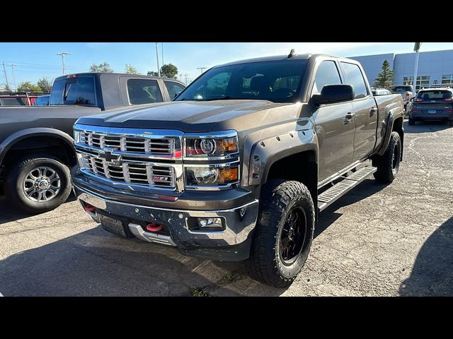 2015 Chevrolet Silverado 1500 LTZ