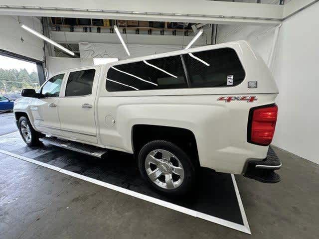 2015 Chevrolet Silverado 1500 LTZ