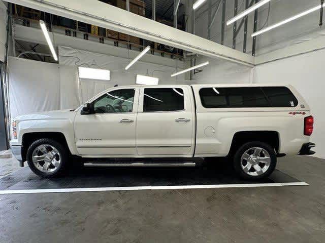 2015 Chevrolet Silverado 1500 LTZ