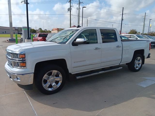 2015 Chevrolet Silverado 1500 LTZ