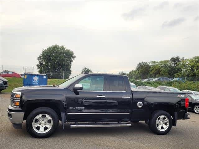 2015 Chevrolet Silverado 1500 LTZ