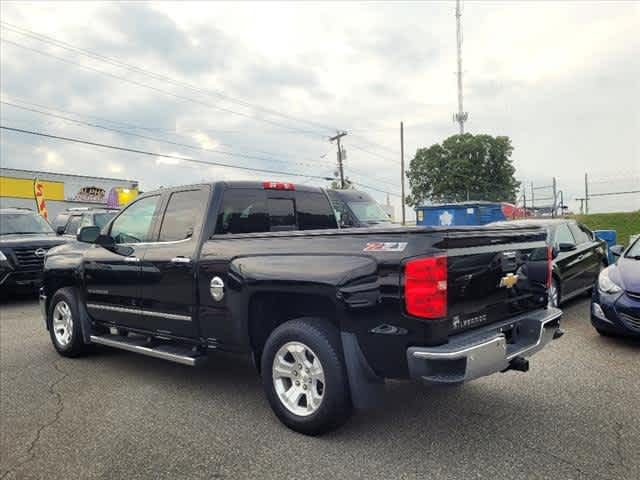 2015 Chevrolet Silverado 1500 LTZ