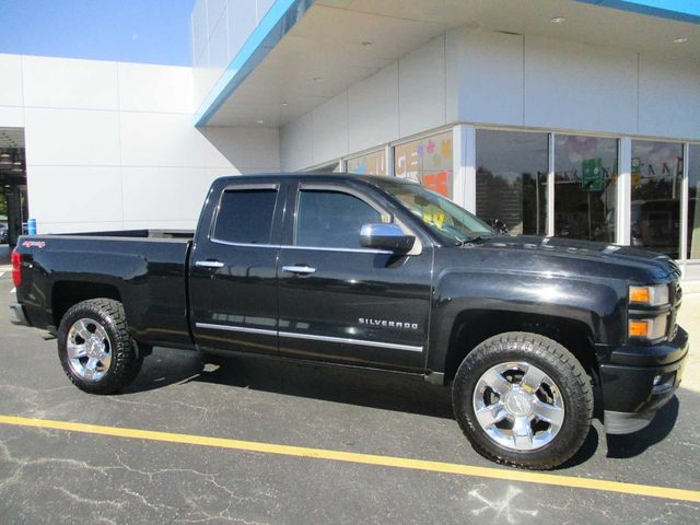 2015 Chevrolet Silverado 1500 LTZ