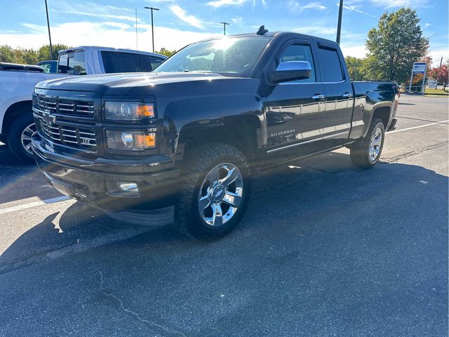 2015 Chevrolet Silverado 1500 LTZ