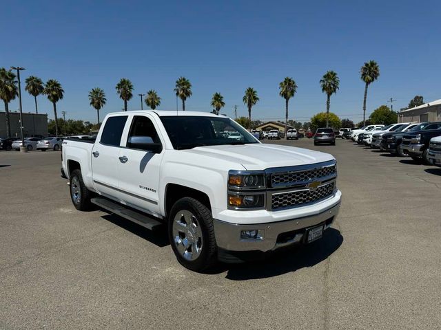 2015 Chevrolet Silverado 1500 LTZ