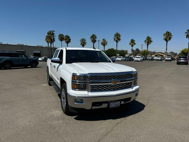 2015 Chevrolet Silverado 1500 LTZ