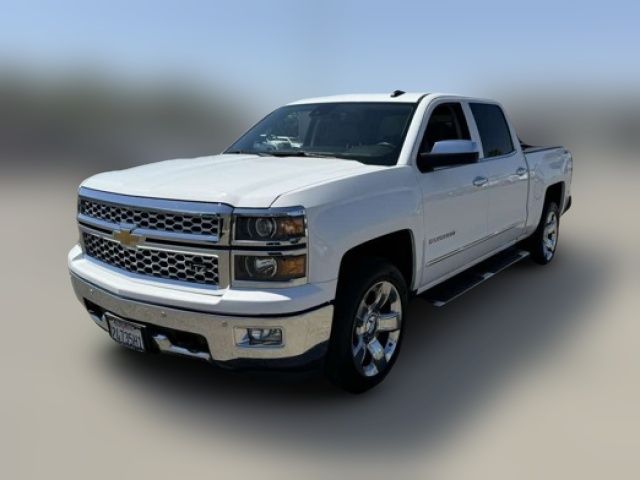 2015 Chevrolet Silverado 1500 LTZ