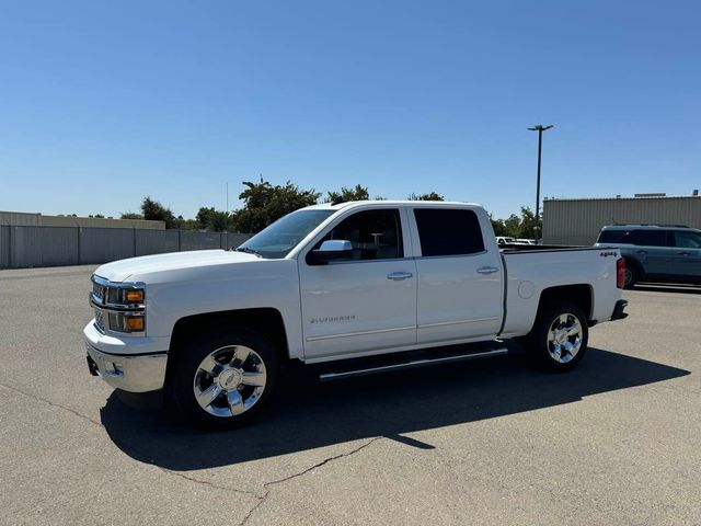 2015 Chevrolet Silverado 1500 LTZ