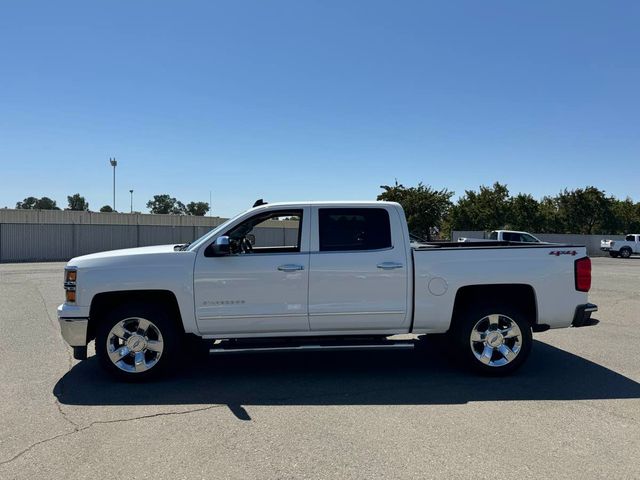 2015 Chevrolet Silverado 1500 LTZ