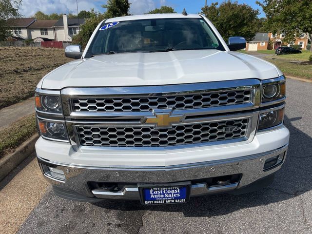 2015 Chevrolet Silverado 1500 LTZ