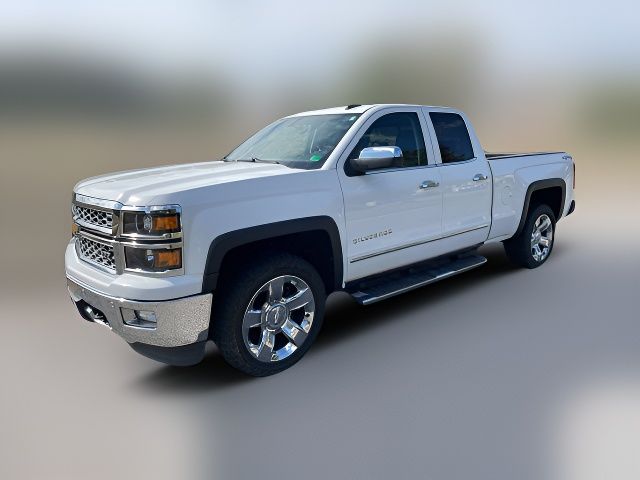 2015 Chevrolet Silverado 1500 LTZ