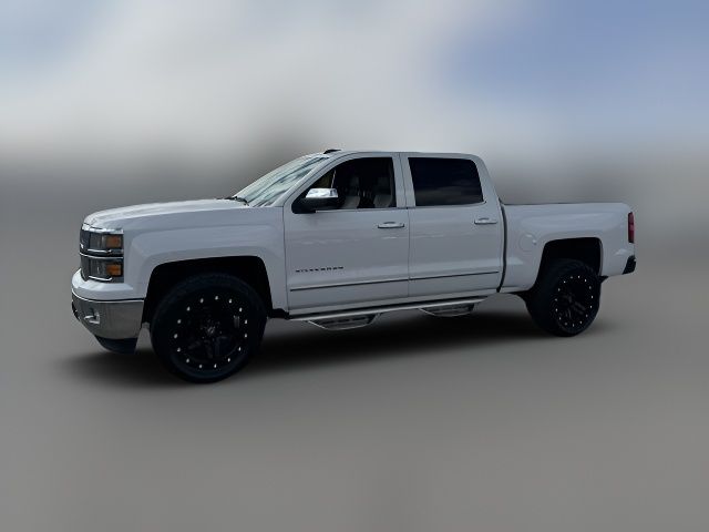 2015 Chevrolet Silverado 1500 LTZ